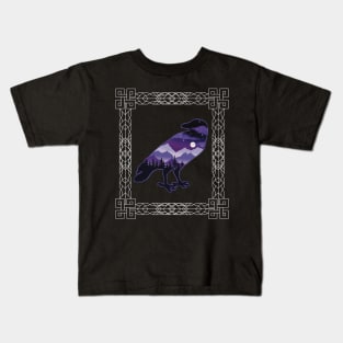 Viking Raven Kids T-Shirt